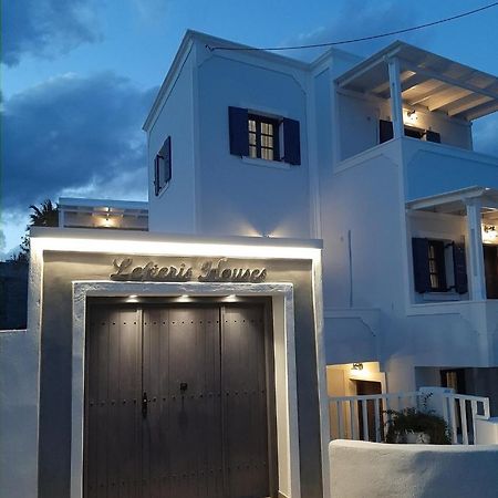 Lefteris Houses Karterádos Exterior foto