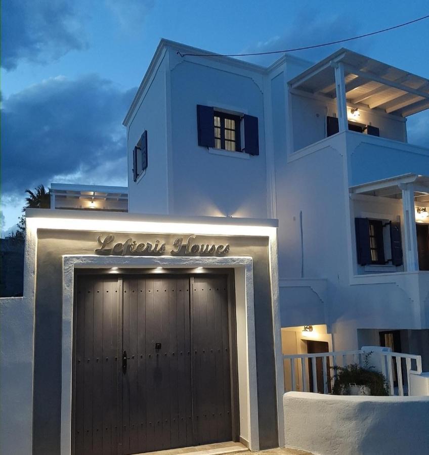 Lefteris Houses Karterádos Exterior foto
