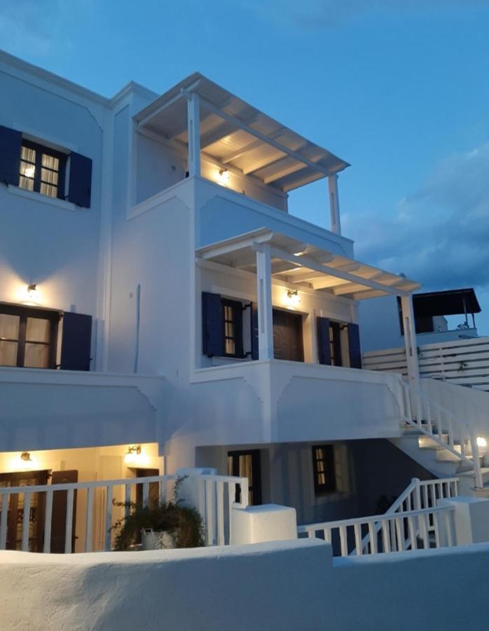 Lefteris Houses Karterádos Exterior foto
