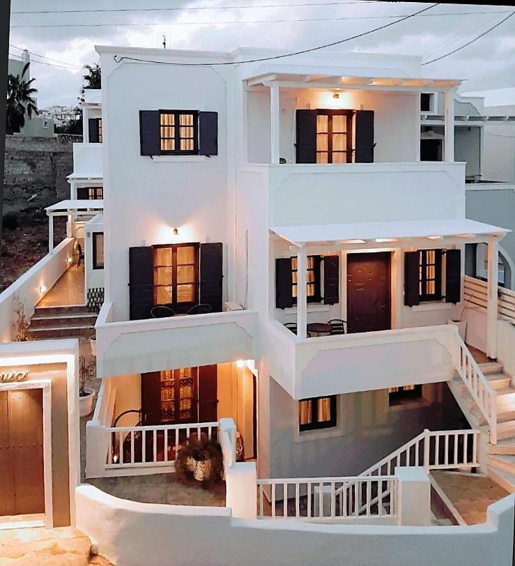 Lefteris Houses Karterádos Exterior foto
